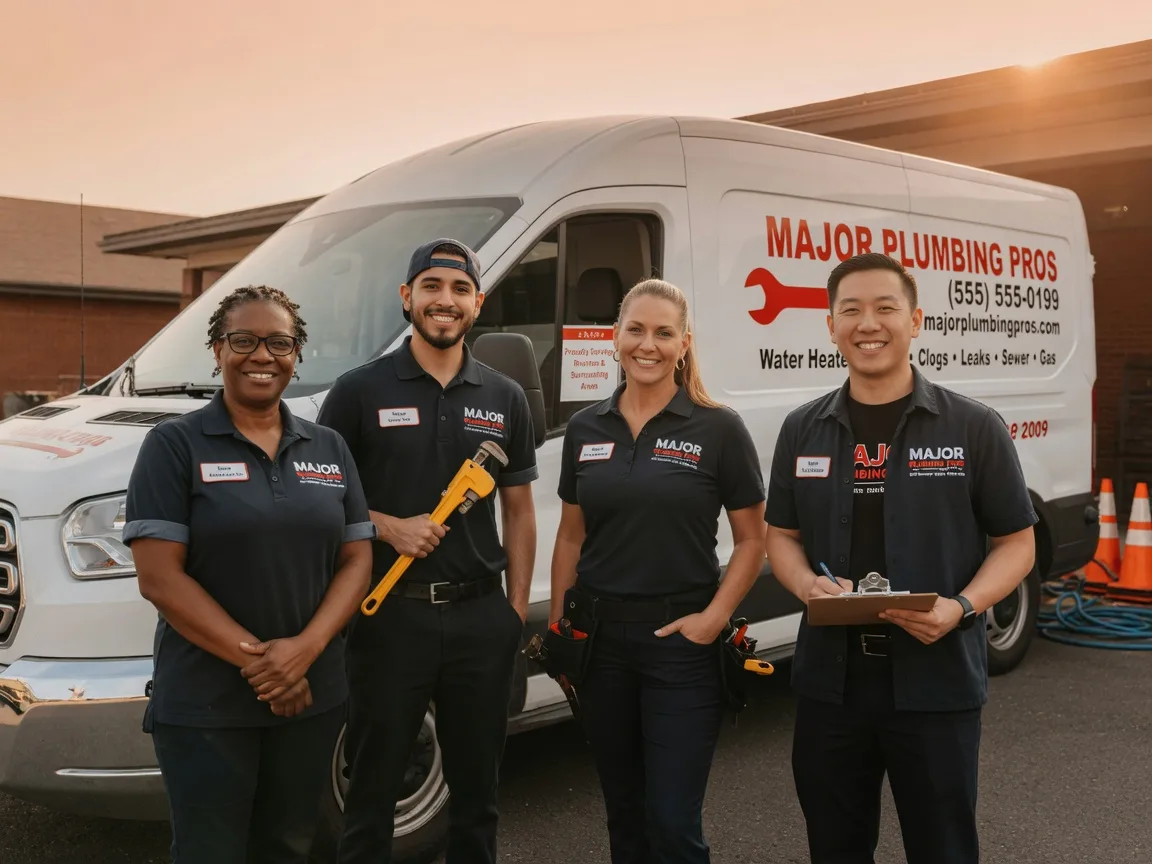 Drain Cleaning Services company in Ellsworth, KS